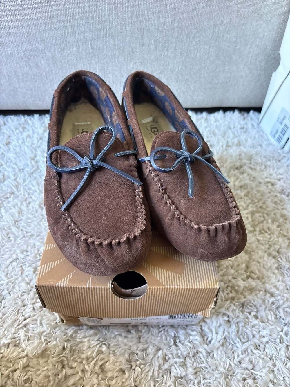 UGG Australia Woman’s Slippers in Chocolate
